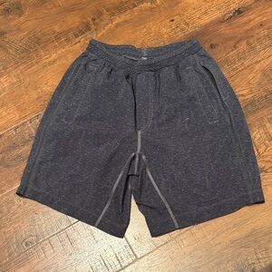 Men’s size medium Lululemon “lined” athletic shorts